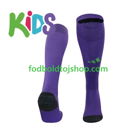 Manchester United Målmand Børn Hjemme Strømper 2024-25